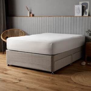 Silentnight Supersoft White Fitted Sheet