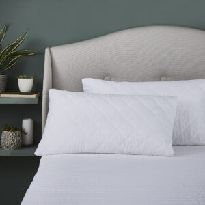 Silentnight Anti-Allergy Anti-Bacterial Pillow Protector - Pack of 2