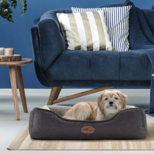 Silentnight Airmax Pet Bed - Grey
