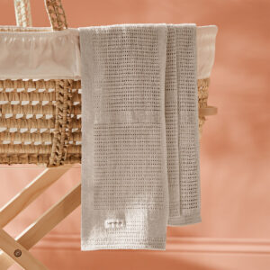 Silentnight Safe Nights Cellular Blanket - Natural
