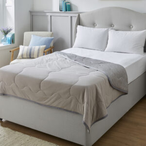 Silentnight Restore Cooling Lightweight Blanket - Grey