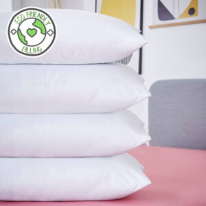 Snug Fantastically Firm Pillows - 4 Pack