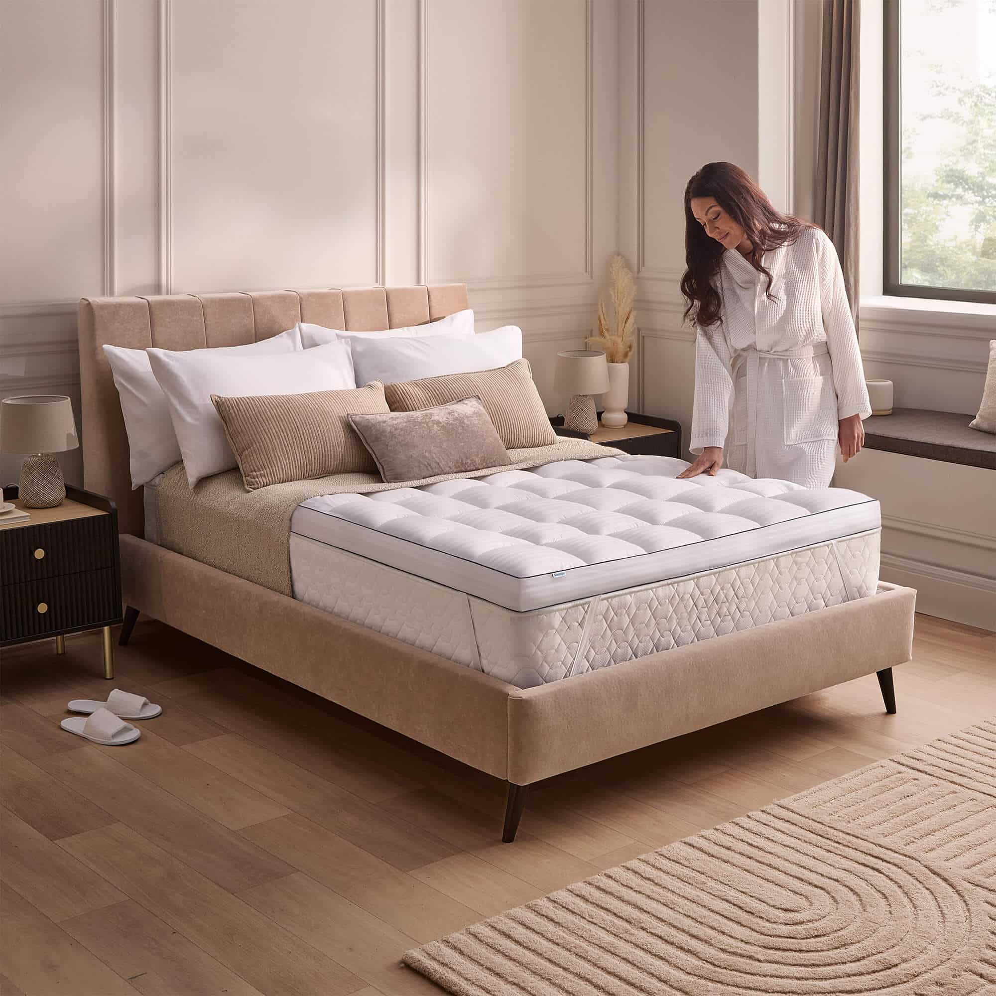 Silentnight Hotel Collection Supreme Mattress Topper 10cm – King – Pallet