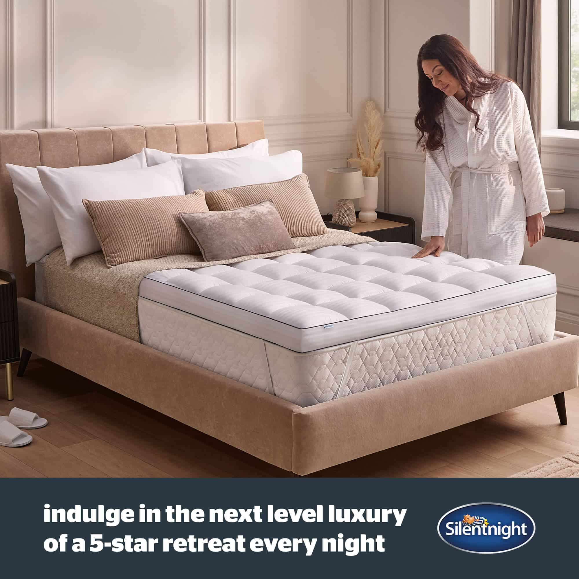 Silentnight Hotel Collection Super Kingsize Dekbed - 13,5 TOG Luxe