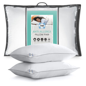 Sealy Anti-Allergy Pillows 2 Pack