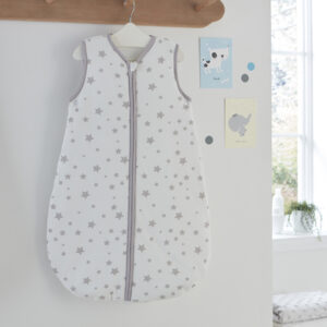 Silentnight Safe Nights Baby Sleep Bag, 2.5 Tog - 0-6 Months