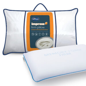 Silentnight Impress Memory Foam Pillow - Firm