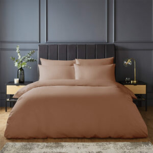 Silentnight Pure Cotton Duvet Set - Dusky Pink