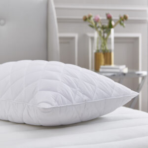 Silentnight Quilted Duck Feather Pillow