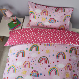 Silentnight Healthy Growth Kids Duvet Set - Rainbow