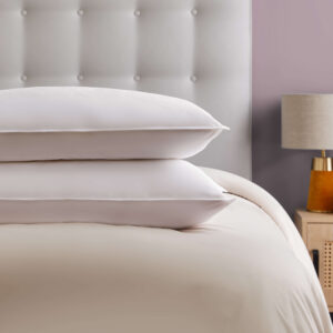 Silentnight Duck Feather Pillow Pair