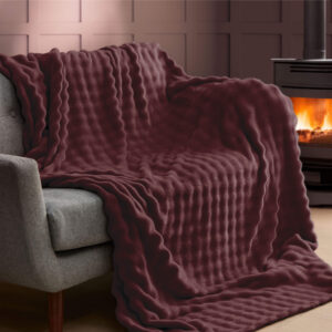 Silentnight Snugsie Bubble Fleece Giant Blanket