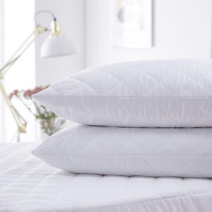 Silentnight Supersoft Waterproof Pillow Protector Pair