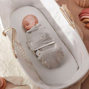 Silentnight Safe Nights Swaddle Wraps - Celestial