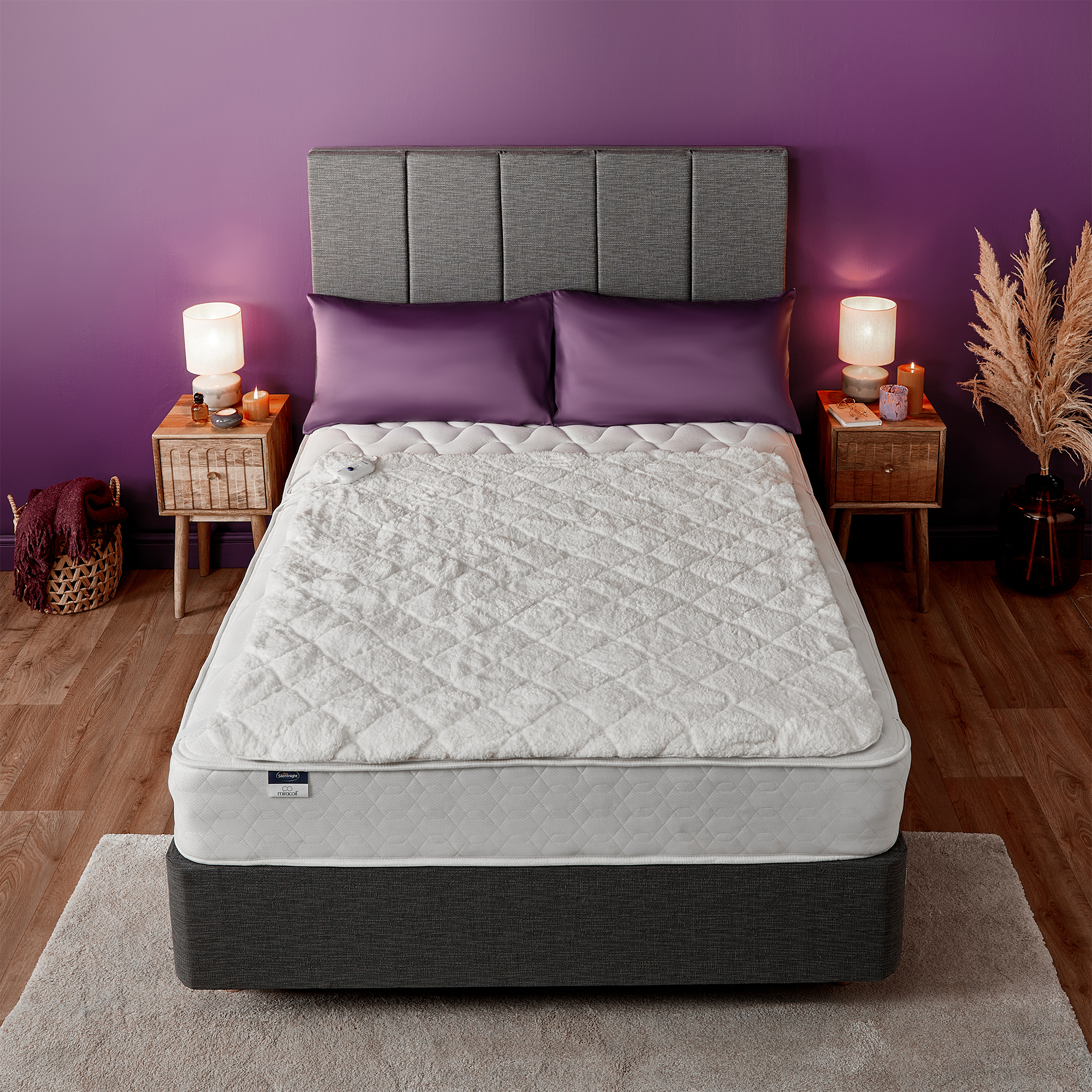 SILENTNIGHT TEDDY FLEECE ELECTRIC BLANKET – SINGLE – Bundle