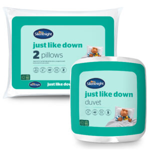 Silentnight Just Like Down Duvet & Pillow Pair - 10.5 Tog