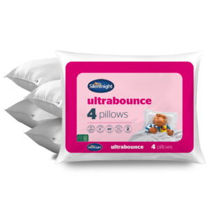 Silentnight Luxury Ultrabounce Pillow - 4 pack