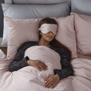 Silentnight Wellbeing Collection Silk Eye Mask