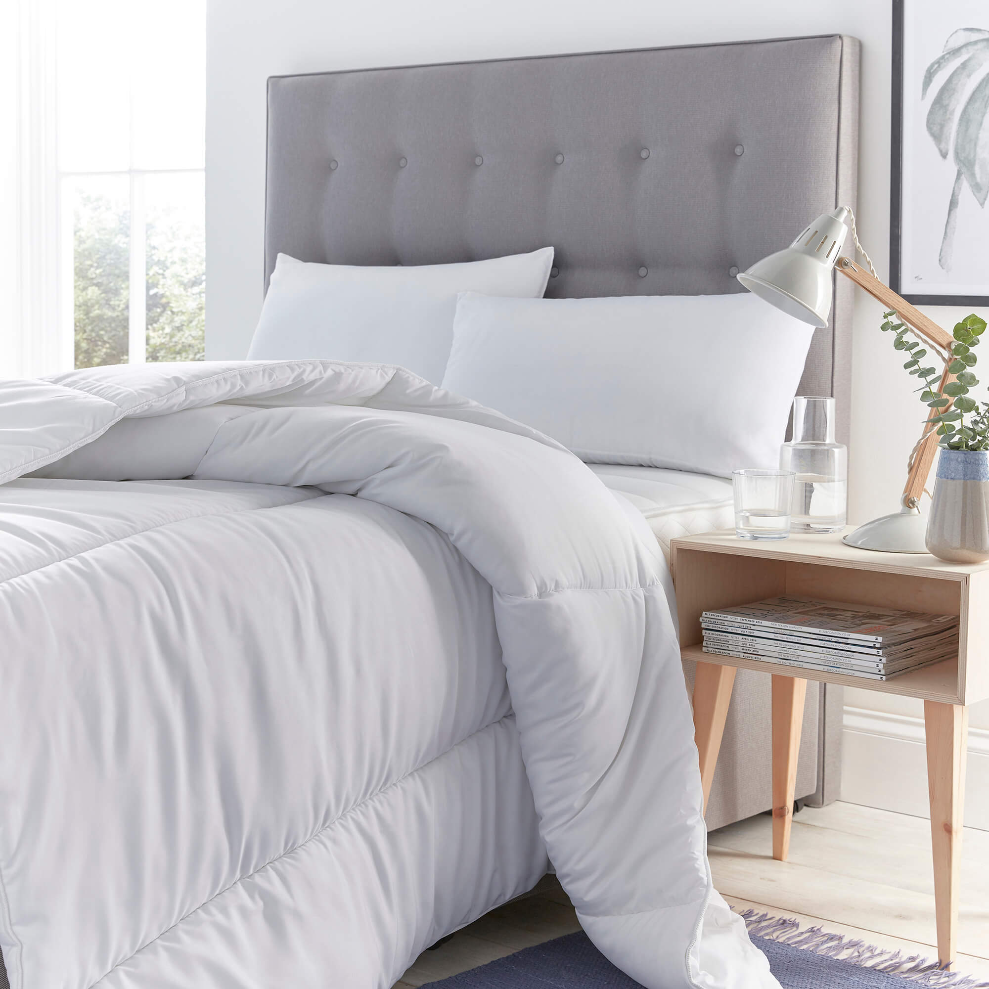 Silentnight Cooler Summer Duvet – 4.5 Tog – Single-Pallet