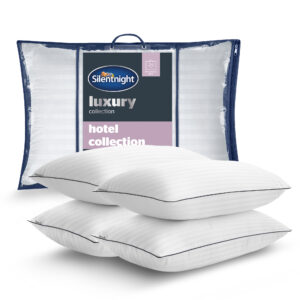 Silentnight Hotel Collection Piped Pillow - 4 Pack