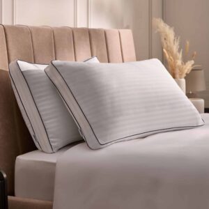 Silentnight Hotel Collection Box Pillow - 4 pack