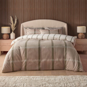 Silentnight Brushed Cotton Printed Duvet Set