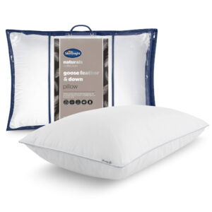 Silentnight Goose Feather & Down Pillow