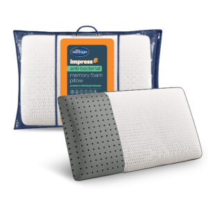 Silentnight Impress Anti-Bacterial Memory Foam Pillow