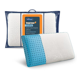Silentnight Impress Cooling Memory Foam Pillow