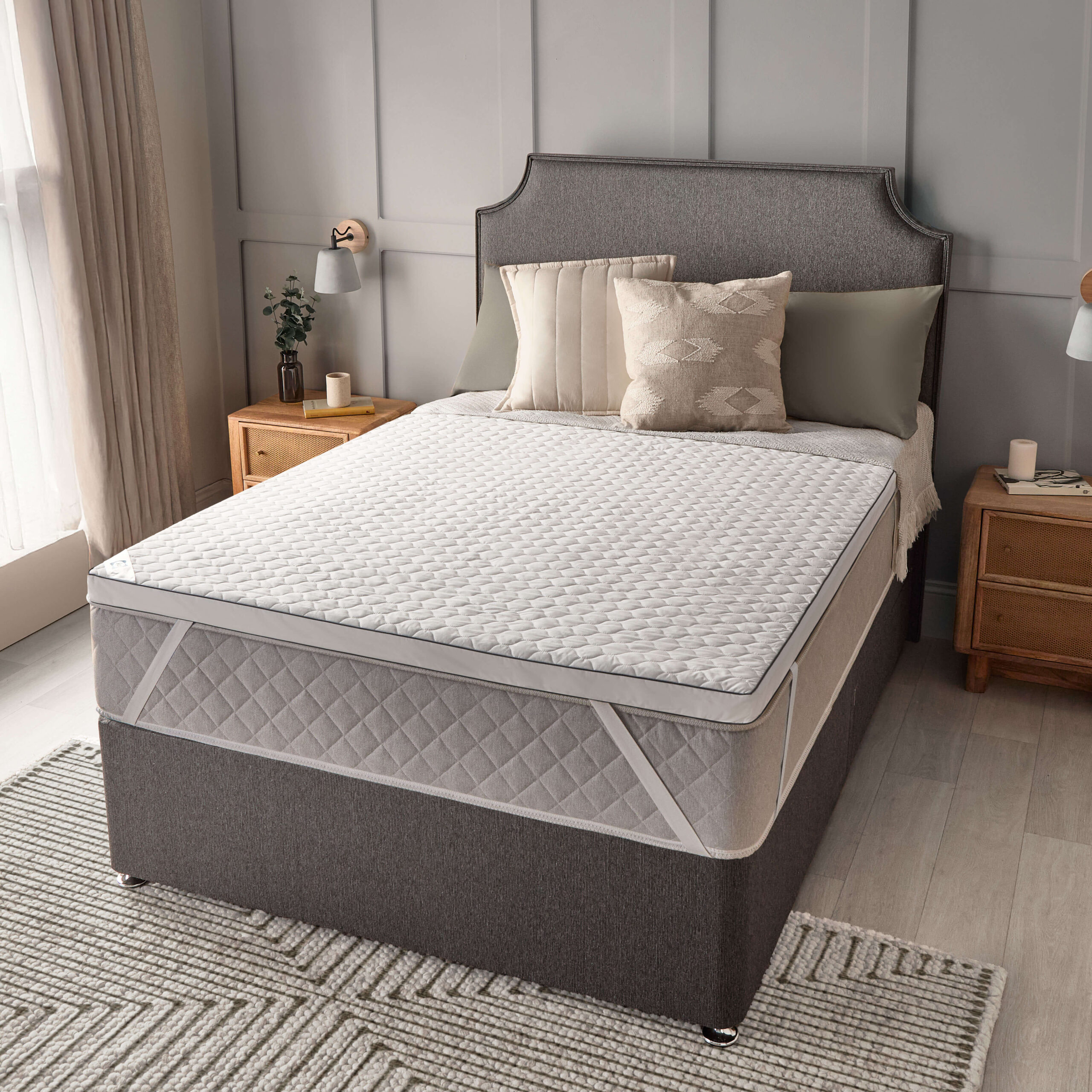 Sealy Side Sleeper Topper – Double – Pallet