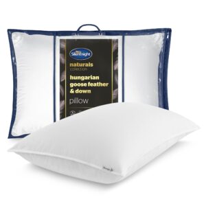 Silentnight Ultimate Luxury Hungarian Goose Feather & Down Pillow