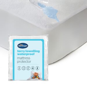 Silentnight Terry Towelling Waterproof Mattress Protector
