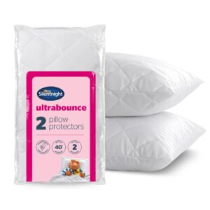 Silentnight Ultrabounce Pillow Protectors – 2 Pack