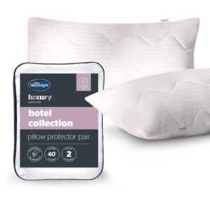 Silentnight Hotel Collection Pillow Protector - 2 Pack