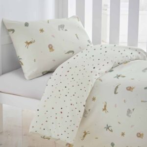 Silentnight Safe Nights Safari Cot Bed Duvet Set