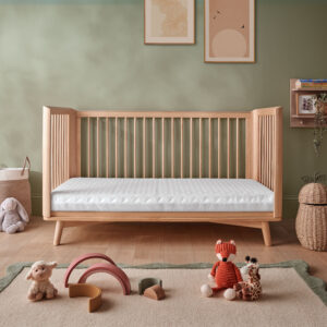 Silentnight Safe Nights Cot Bed / Cot Mattress