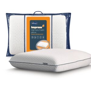 Silentnight Impress Memory Foam Pillow - Firm