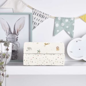 Silentnight Safe Nights Fitted Sheet - Safari