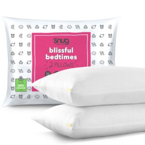 Snug Blissful Bedtime Pillow Pair