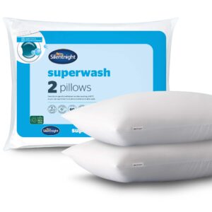 Silentnight Superwash Pillow - 2 Pack