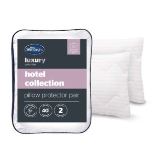 Silentnight Hotel Collection Pillow Protector - 2 Pack