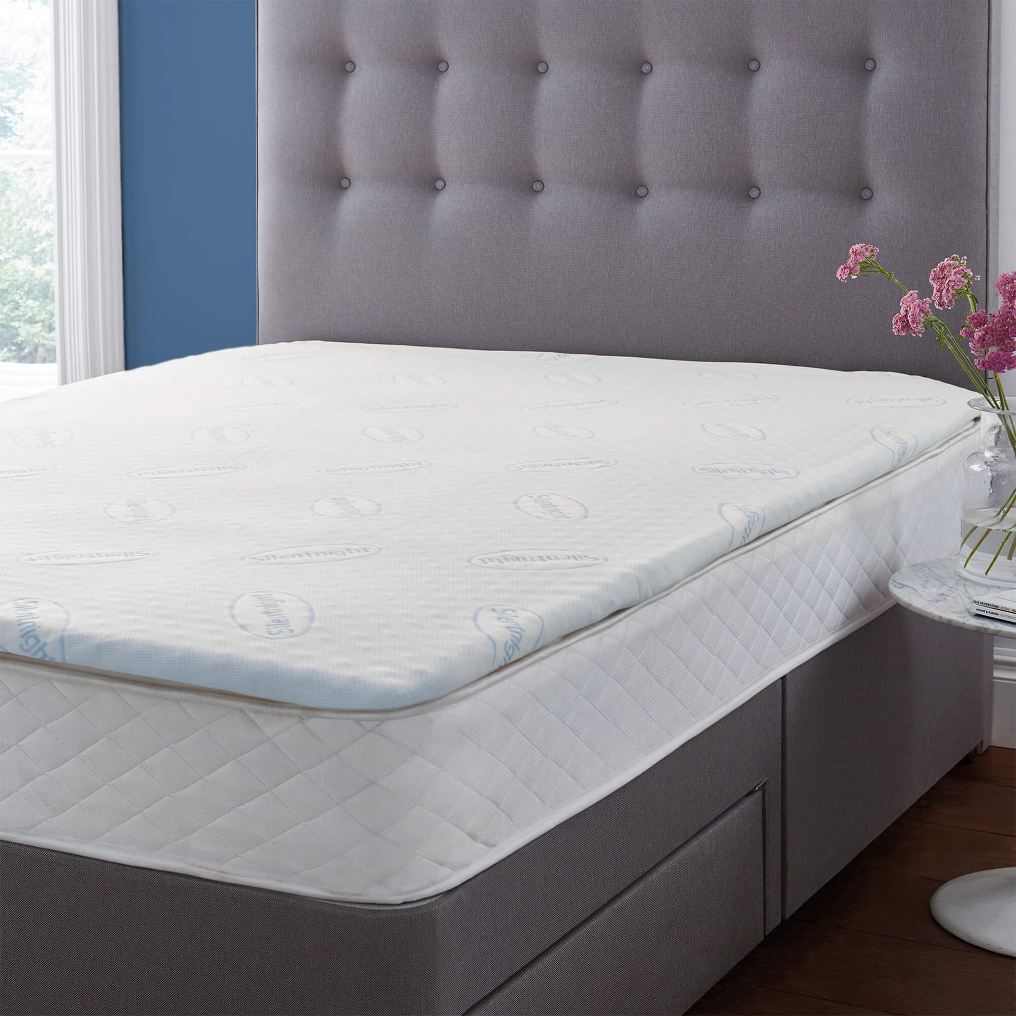 Silentnight Orthopaedic 3cm Mattress Topper – Super King – Pallet