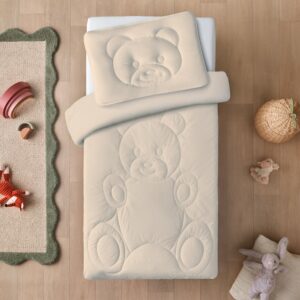 Silentnight Safe Nights Coverless Cot Bed Duvet Set