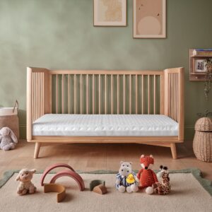 Silentnight Safe Nights Fibre Cot Bed / Cot Mattress