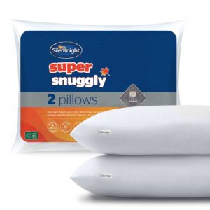 Silentnight Super Snuggly 2 Pack Pillows