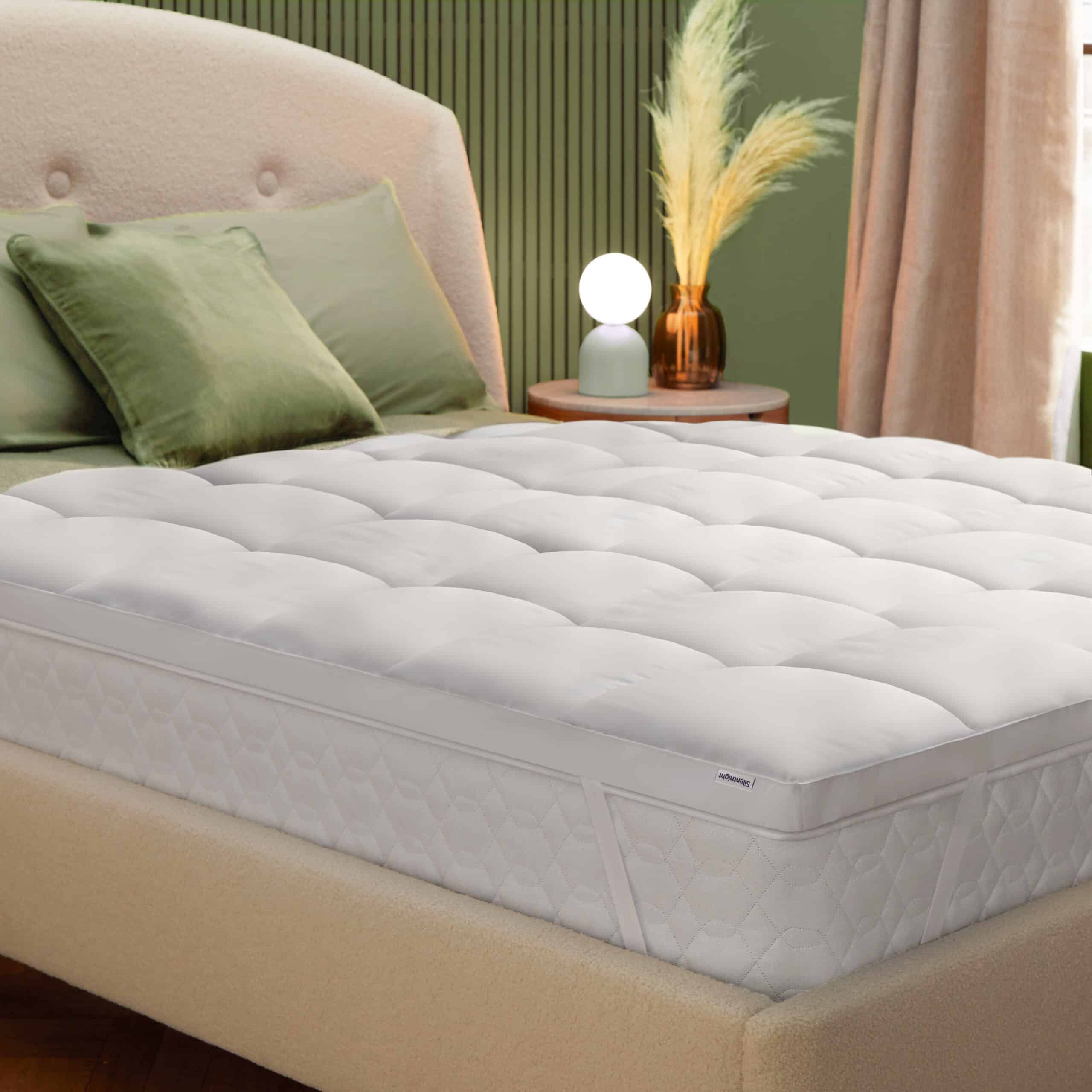 Silentnight Anti-Allergy Ultimate Mattress Topper 500 – Super King