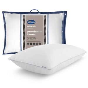 Silentnight Goose Feather & Down Pillow