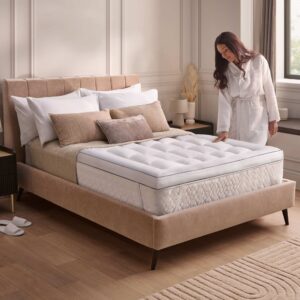 Silentnight Hotel Collection Supreme Mattress Topper 10cm