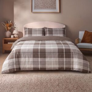 Silentnight Coverless Duvet Printed Check 10.5 Tog