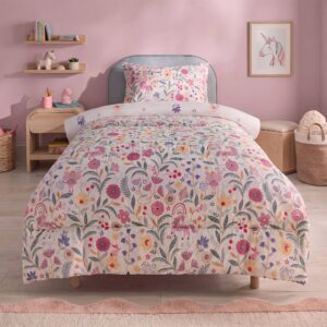 Silentnight Healthy Growth Coverless Duvet - Unicorn - 10.5 Tog